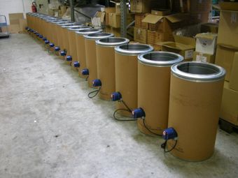 Candle clearance dipping equipment